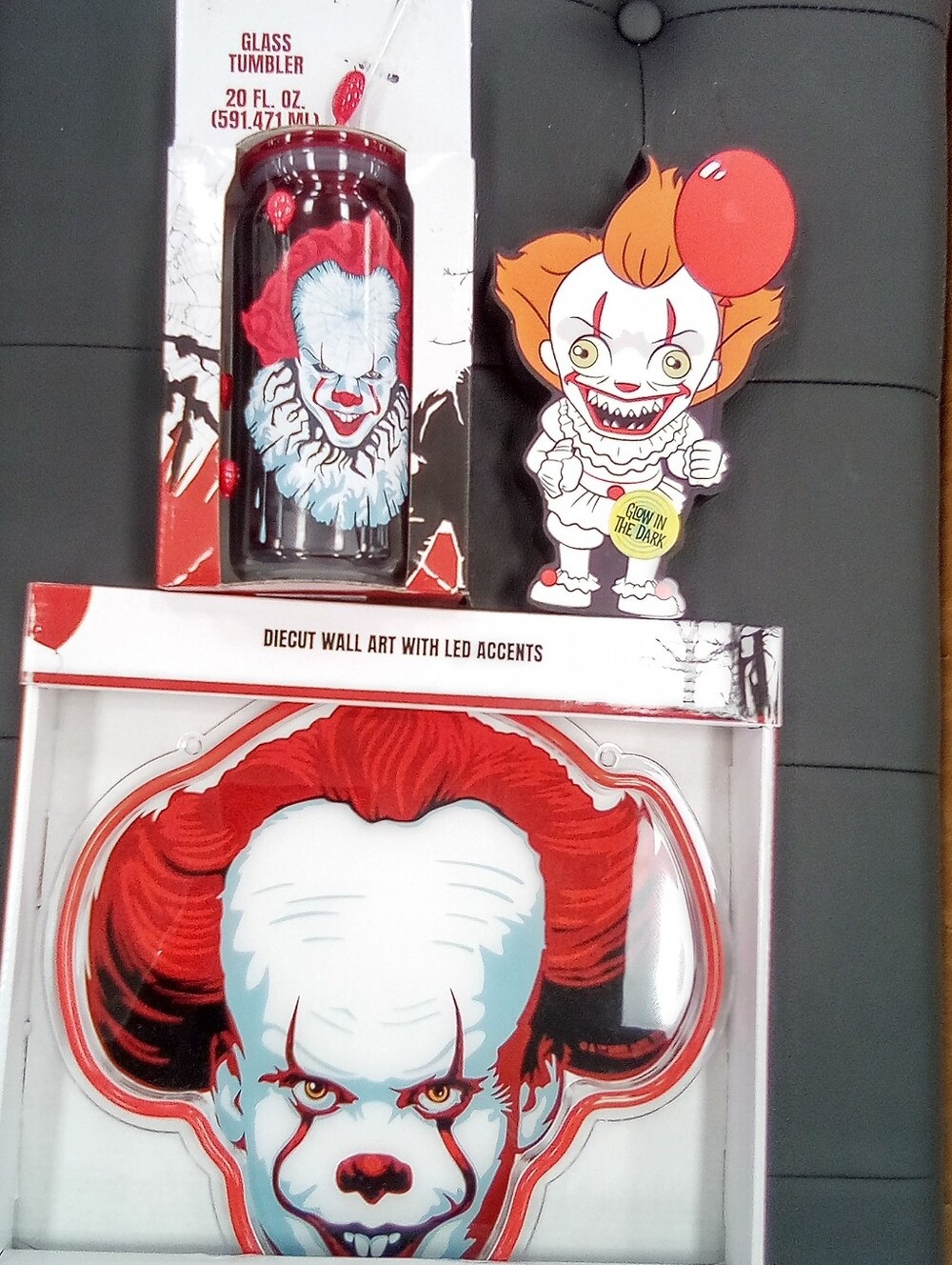 Pennywise Evil Clown Bundle of 3